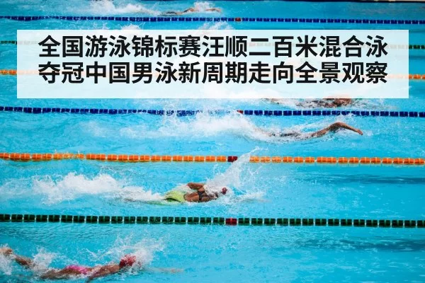 全国游泳锦标赛汪顺二百米混合泳夺冠中国男泳新周期走向全景观察