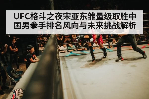 UFC fight night crowd